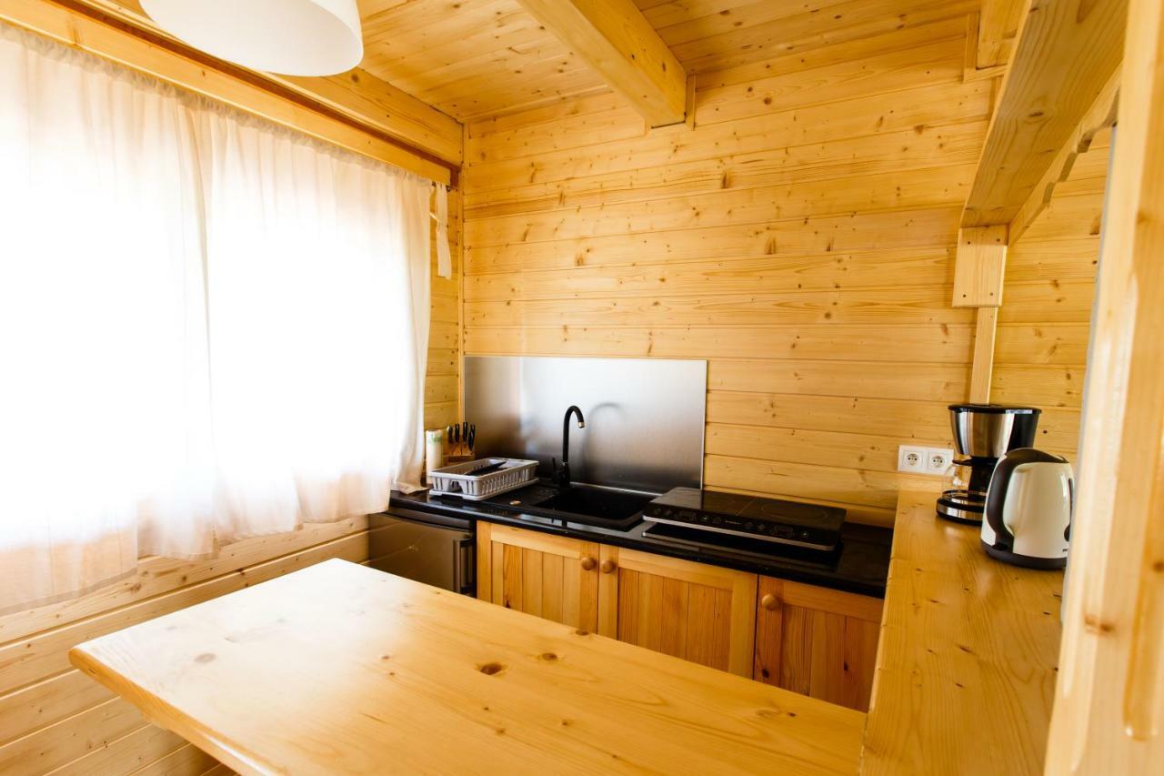 Domki U Bronki Grywald Exterior foto