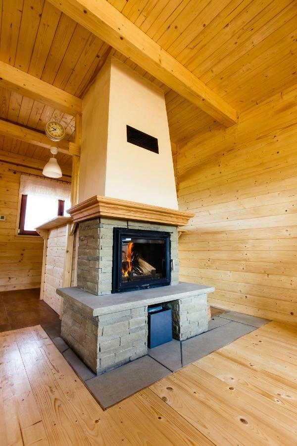 Domki U Bronki Grywald Exterior foto